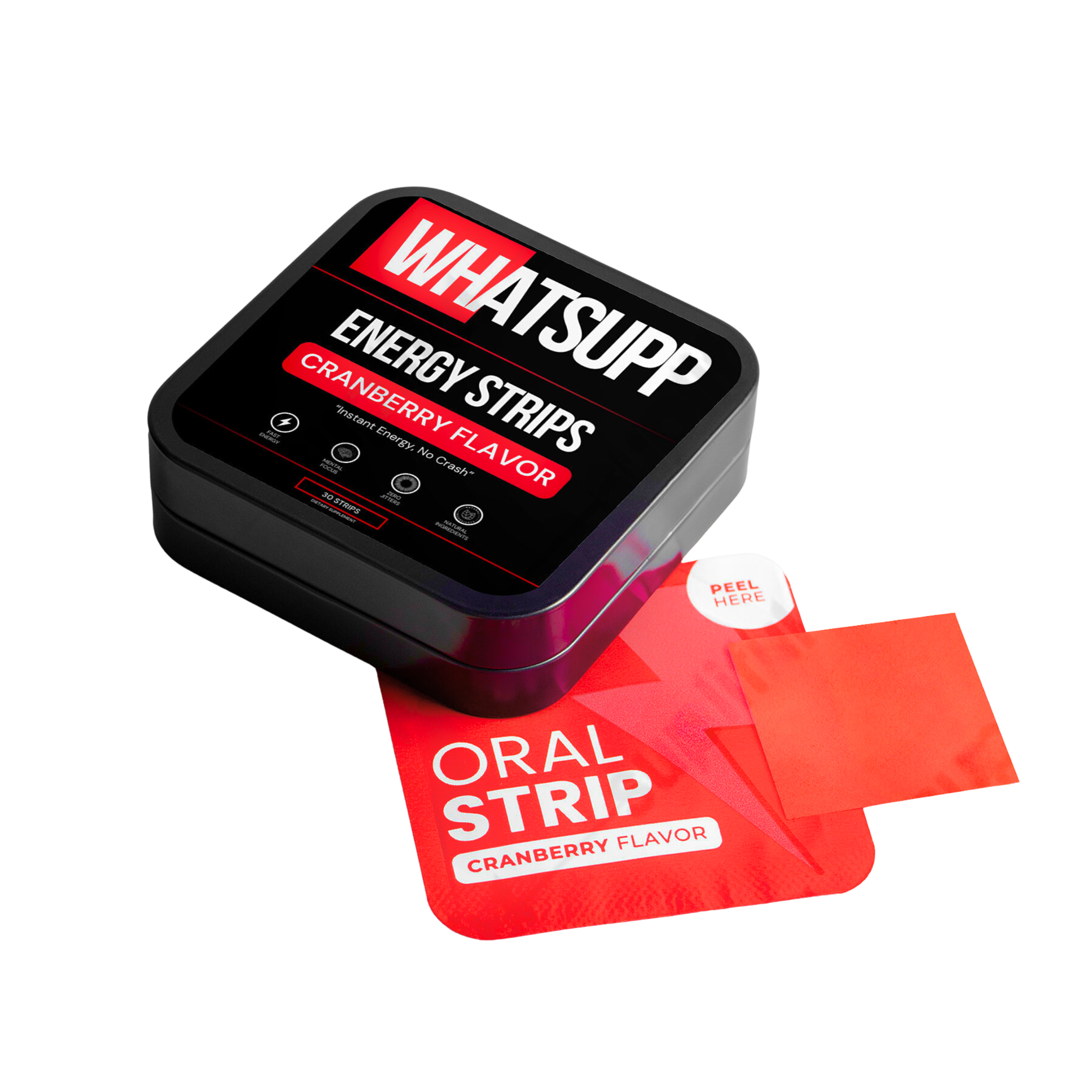 WHATSUPP™ Energy Strips